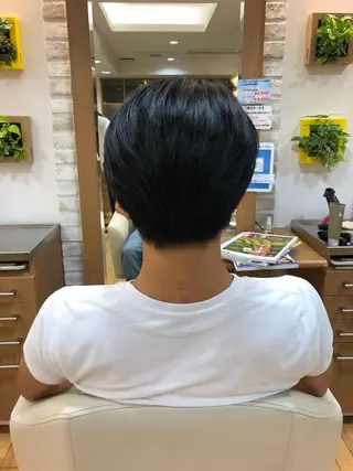 ショート メンズ 小鹿理紗 和光市のヘアスタイル