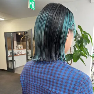 ショート 市川 蘭のヘアスタイル
