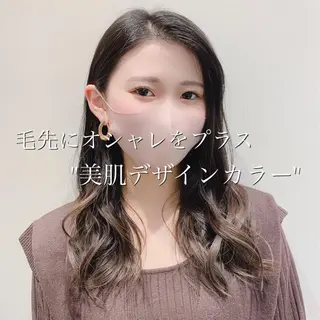 ロング カラー 【悩み解決!美髪へ】 店長 平間 響のヘアスタイル