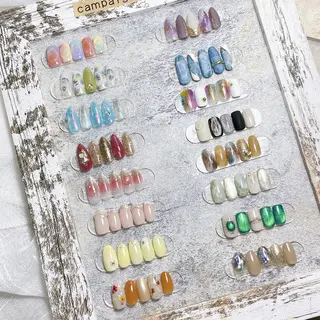 ネイル nadesico nailのネイルデザイン