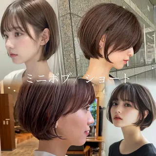 ショート 🎀Ami/新宿/レ イヤー/韓国ヘア🎀のヘアスタイル
