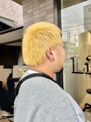 ショート Livna所属・赤池 日菜子のヘアスタイル