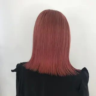 ミディアム カラー 天王寺の美容師 わだひろしのヘアスタイル