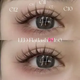マツエク・マツパ Esent🎀 Hiiのマツエク・マツパデザイン