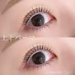 マツエク・マツパ 束感まつ毛/眉毛 /Kaedeのマツエク・マツパデザイン
