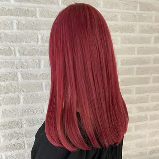 ロング カラー ヘアアレンジ 北岡 慶子 大宮駅西口徒歩3分のヘアスタイル
