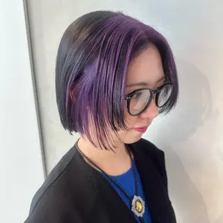 カラー デザインカラー/パー マ🦖外岡咲希🦖のヘアスタイル