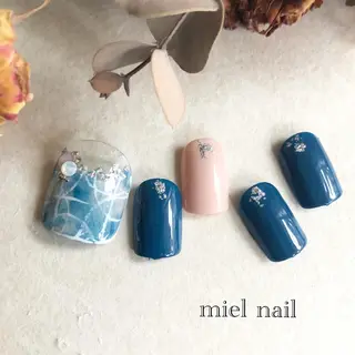 ネイル miel nailのネイルデザイン