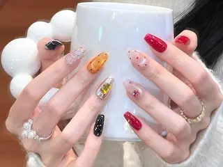 ネイル Yuyu 🧁のネイルデザイン