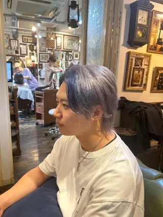 カラー メンズ BRITS 渡辺 菜々子のヘアスタイル
