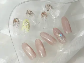 ネイル orbe 芳長のネイルデザイン