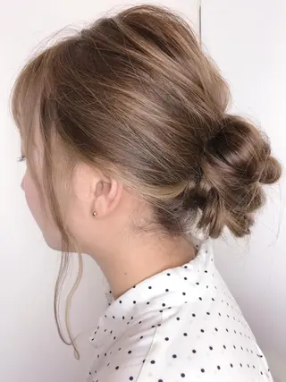 セミロング 太田 康治のヘアスタイル