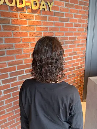 パーマ 武本 佑衣のヘアスタイル