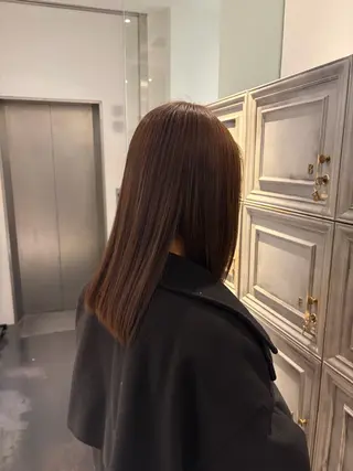 セミロング vetica所属・いちかわ ちなのヘアスタイル