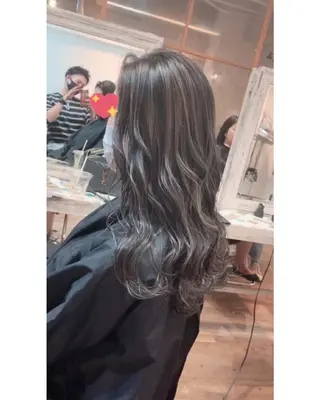 カラー 石井辰功也 フリーランス美容師のヘアスタイル
