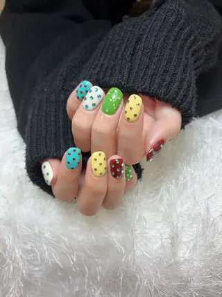 ネイル 佐藤 依娜のネイルデザイン