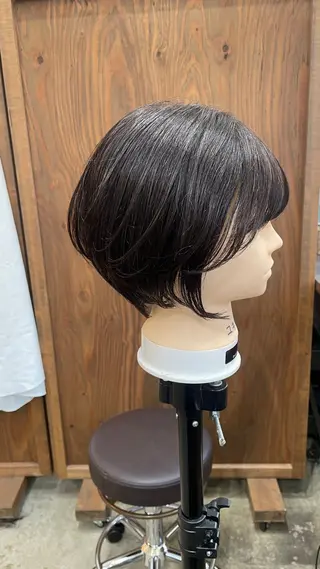 ショート ユキナ／和歌山美容室 /lanugoのヘアスタイル