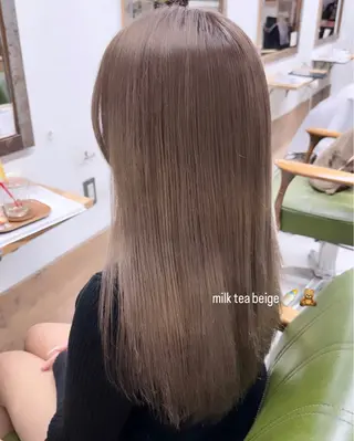 ロング Rosso獨協大学前 YUNAのヘアスタイル