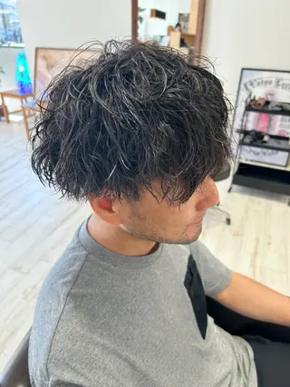 パーマ Hattori Ryukiのヘアスタイル