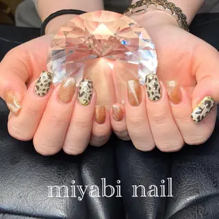ネイル miyabi nail 桂川駅近くのネイルデザイン