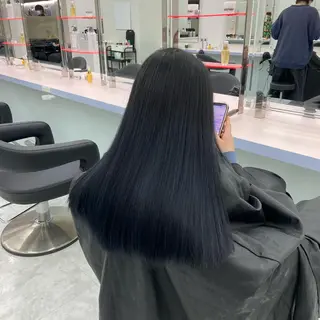 ロング カラー レイヤー×透明感カラ ーHAYATOのヘアスタイル