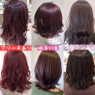 カラー 髪質改善/縮毛/小林 水葵のヘアスタイル