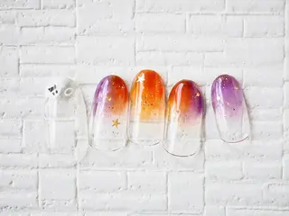 ネイル トップネイリスト Ribbon立川店のネイルデザイン
