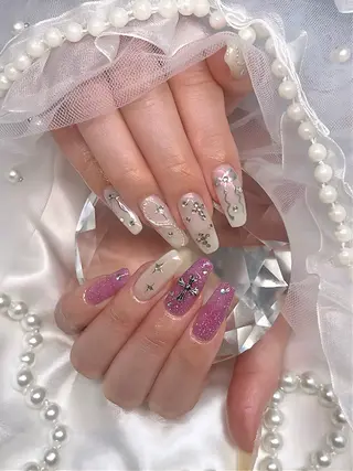 ネイル eclat 'kのネイルデザイン