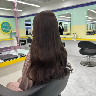 ショート カラー ヘアアレンジ mai🍑暖色カラー /レイヤー💖のヘアスタイル