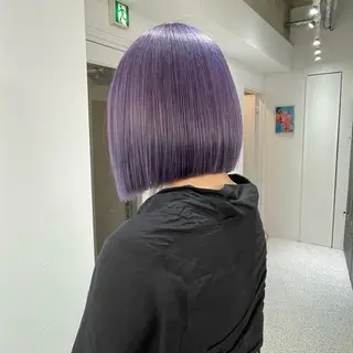 ショート カラー 💍ダメージ最小限 ブリーチ/ちさと💍のヘアスタイル