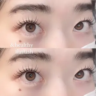 マツエク・マツパ OLIVIA EBISU店長　丹野のマツエク・マツパデザイン