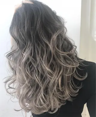 ロング 阿部 圭悟のヘアスタイル