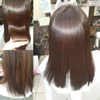 ロング カラー 大人の艶髪✂️ 矢崎美紀のヘアスタイル