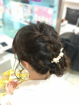 ヘアアレンジ 💎髪質改善特化/ 町田莉彩💎のヘアスタイル
