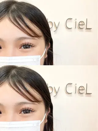 マツエク・マツパ リリバイシエル 長谷川のマツエク・マツパデザイン