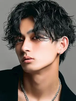 メンズ 砂澤 瞳のヘアスタイル