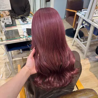 ロング カラー 🍀ブリーチ/艶カラ ー🍀 コイケのヘアスタイル