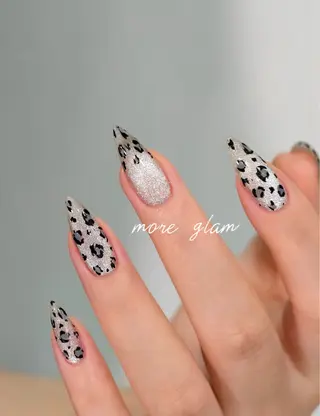 ネイル more glam 原宿店のネイルデザイン