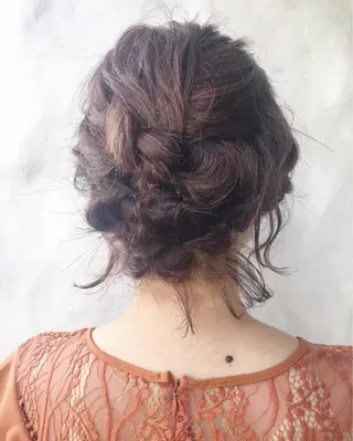 ヘアアレンジ fuchigami suzunoのヘアスタイル