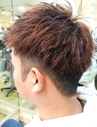 メンズ 森田稔將 N゜大分中央町店のヘアスタイル