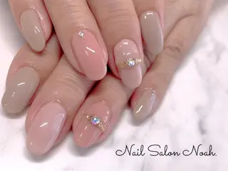 ネイル Nail Salon Noah.のネイルデザイン