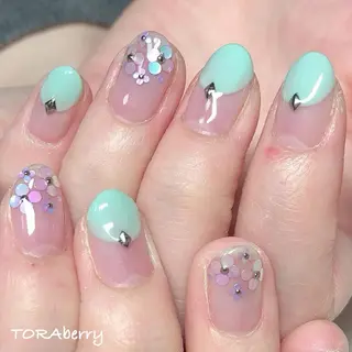 ネイル ネイリスト なつみのネイルデザイン