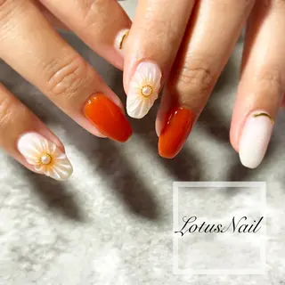 ネイル Lotus Nailのネイルデザイン