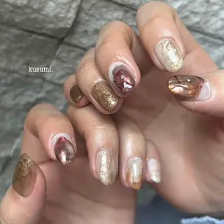 ネイル kusumi. tatsuyaのネイルデザイン
