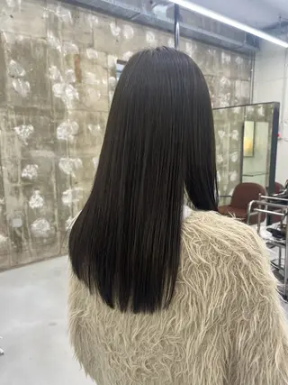 ロング タマムラ　ミヅキ🌙 HOWDYのヘアスタイル