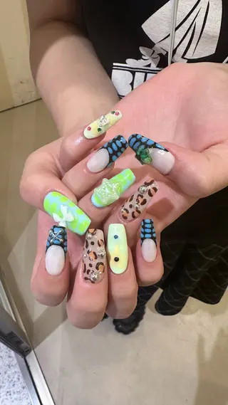 ネイル 🎶個性派ネイル💅 /Komachi❤️のネイルデザイン