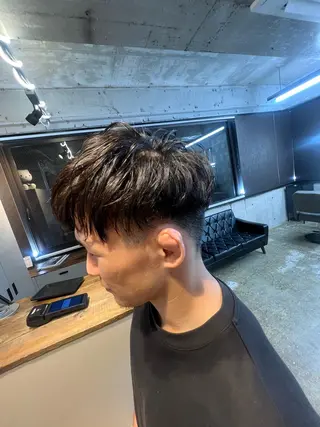 ショート どす こいのヘアスタイル