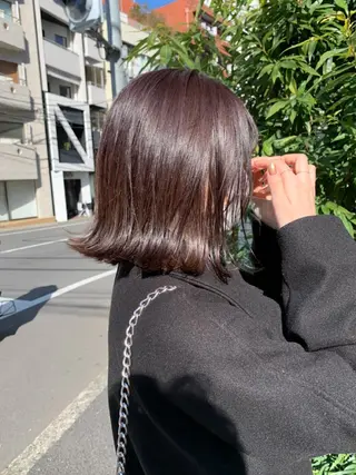 ショート カラー 【完全マンツー 恵比寿】佐藤 翔のヘアスタイル