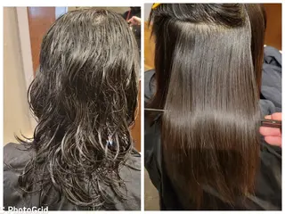 ロング RIZE HAIR SUNNY 竹ノ塚店のヘアスタイル