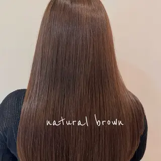 ロング ★韓国トレンドカット ★むなかたももかのヘアスタイル